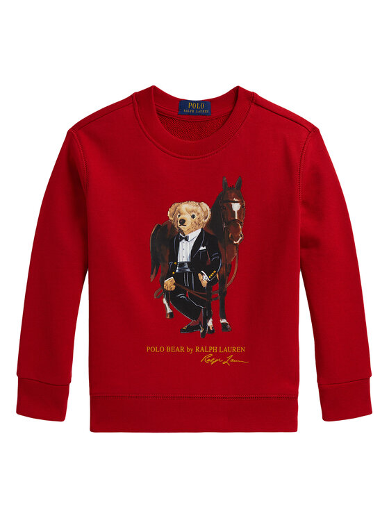 Polo Ralph Lauren Polo Ralph Lauren Džemperis 322A10261003 Raudona Regular Fit