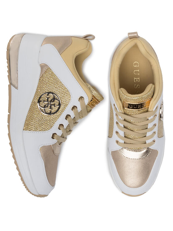 Guess joyd hotsell wedge sneakers