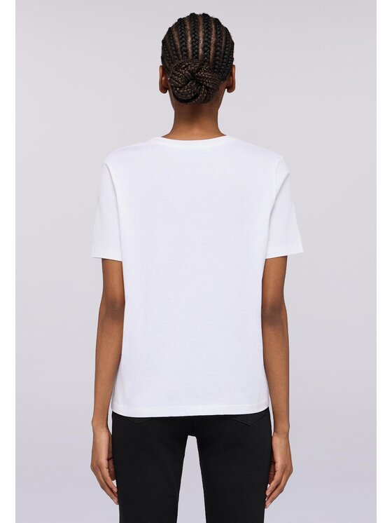 Trussardi Trussardi T-shirt G1156000197N001 Bianco Regular Fit