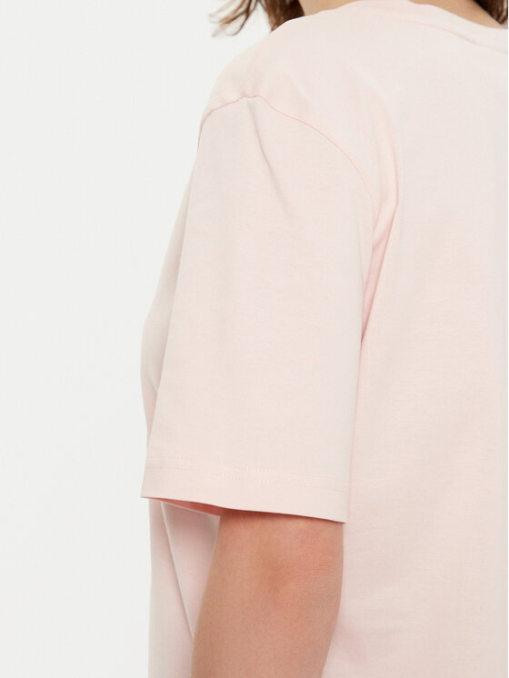 Lacoste Lacoste Футболка TF7300 Рожевий Regular Fit