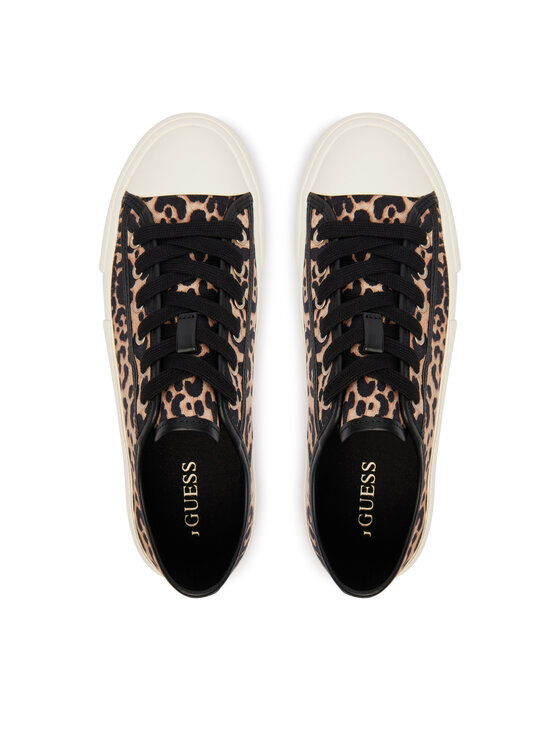 Guess Guess Кеди FLTC4Y FAP12 Бежевий