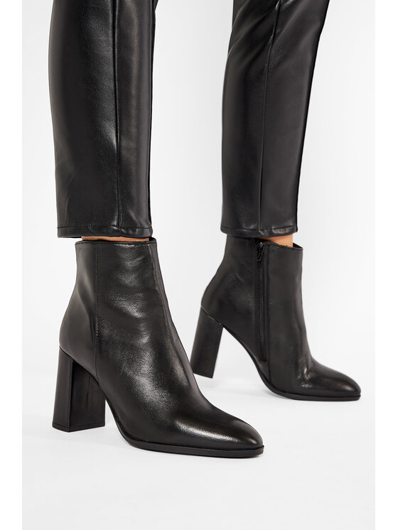 Sergio Bardi Sergio Bardi Stiefeletten SB-49-10-000768 Schwarz