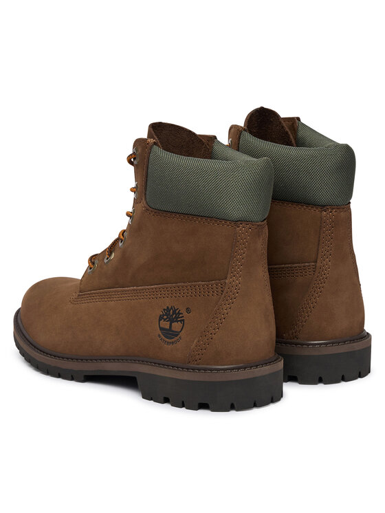Timberland Timberland Черевики туристичні Premium TB0A43F8A6Q1 Темно-коричневий