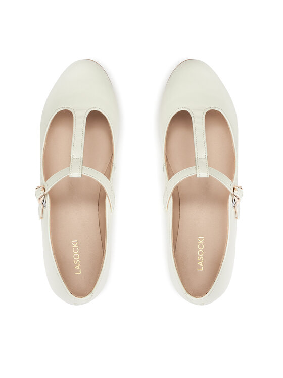 Lasocki Young Lasocki Young Pusbačiai Erica CI12-ERICA-01D Écru