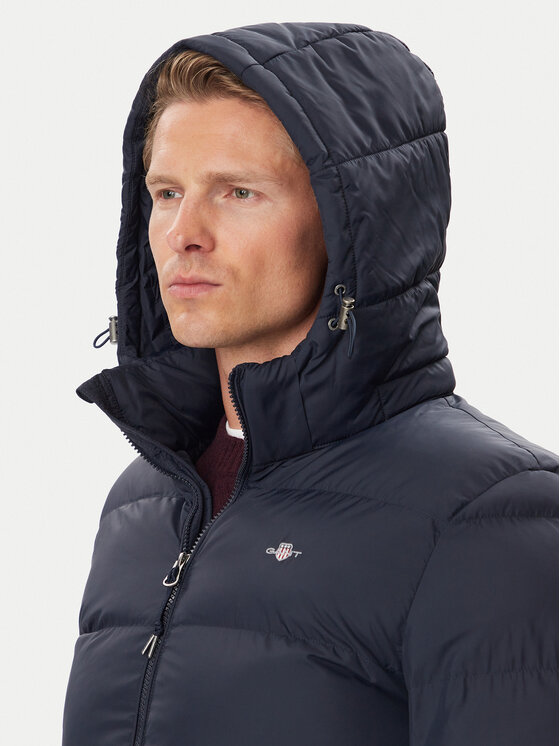Gant Gant Winterjacke Active Cloud 7006661 Dunkelblau Regular Fit