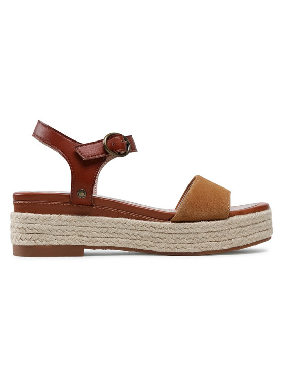 Pepe Jeans Pepe Jeans Espadrile Century Suede PLS90235 Rjava