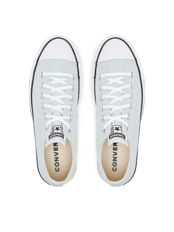 Converse Converse Trampki Chuck Taylor All Star Lift Platform A11876C Błękitny
