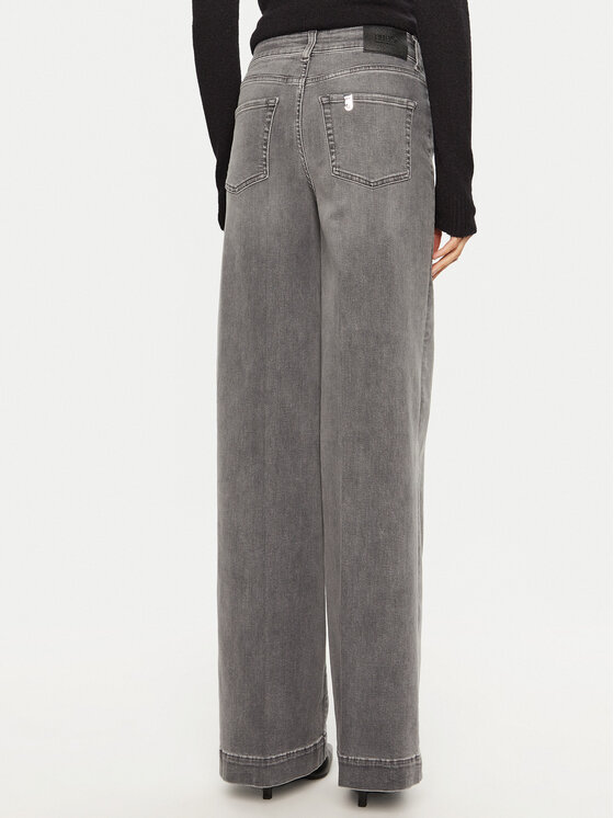 Liu Jo Liu Jo Jeans hlače UF4068 DS615 Siva Regular Fit