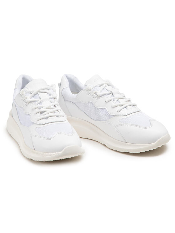Geox Geox Sneakersy D Diodiana G D15NXG 08514 C1000 Biela