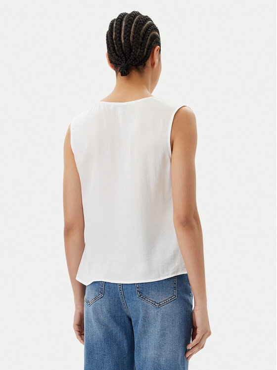 Morgan Morgan Top 251-OJOIE Bianco Regular Fit