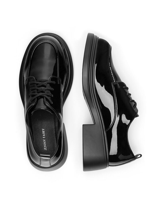 Jenny Fairy Jenny Fairy Halbschuhe WFA3072-1 Schwarz