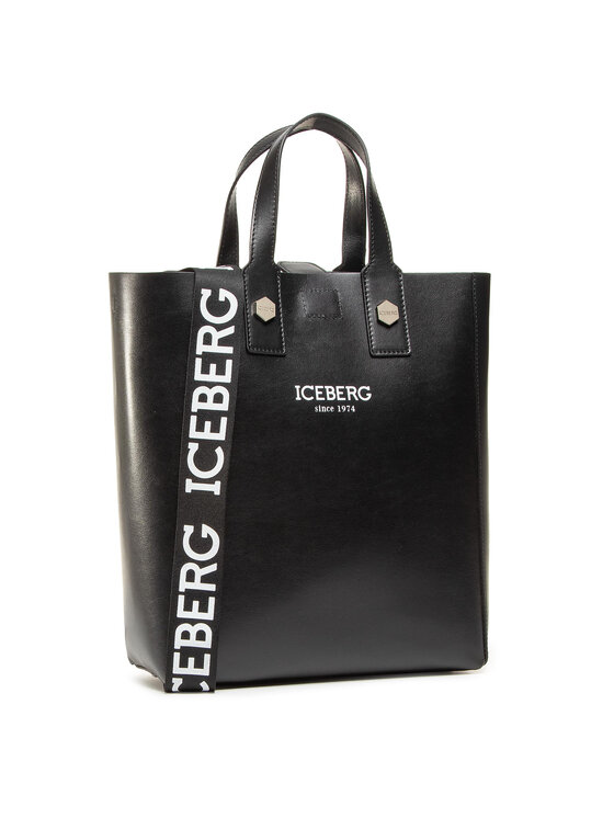 Iceberg Torebka 8X Borsa 20lP2P1 7202 6962 9000 Czarny Modivo.pl