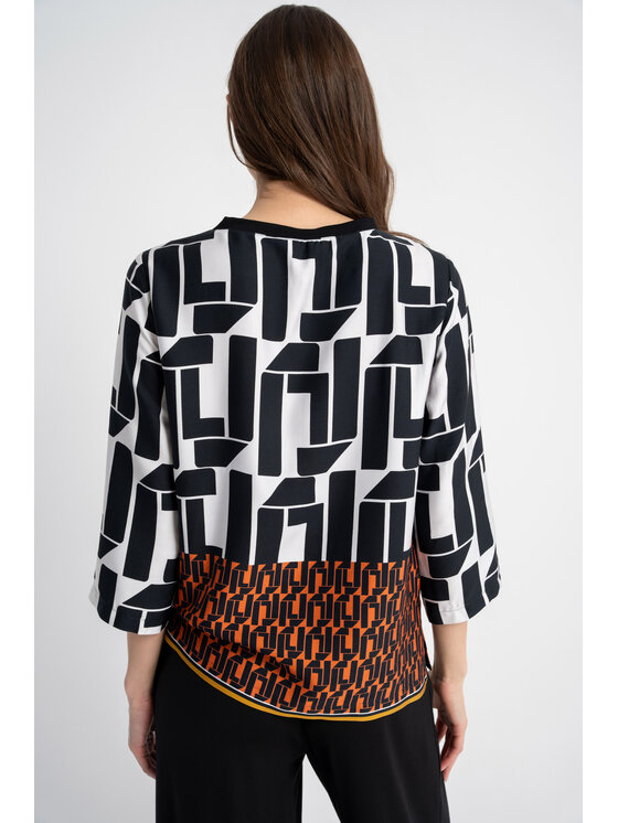 CLICK CLICK Halenka 11-6819 Barevná Regular Fit