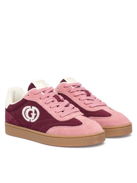 Guess Guess Sneakersy FLTJAC SUE12 Tmavo ružová