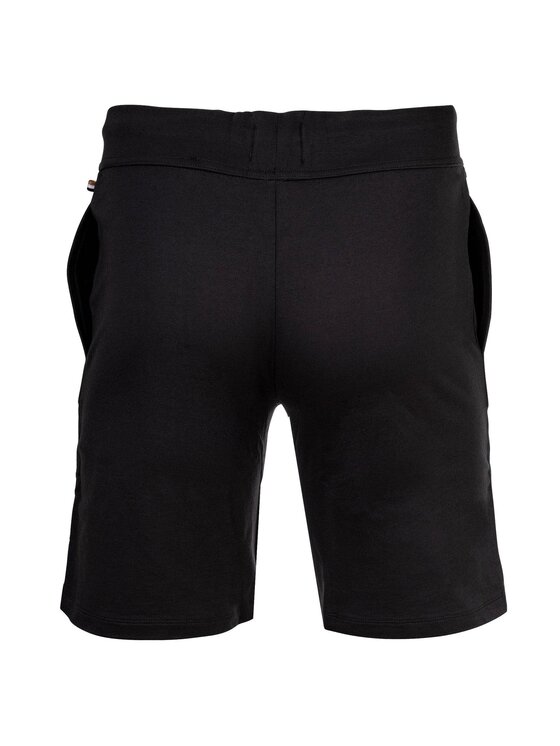 BOSS BOSS Szorty 28910 Czarny Comfort Fit