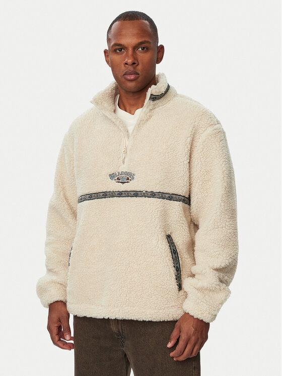 Billabong Billabong Полар EBYPF03011 Кремав Relaxed Fit