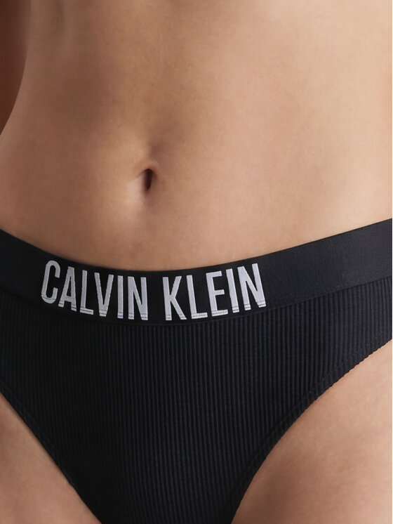 Calvin Klein Swimwear Calvin Klein Swimwear Spodný diel bikín LV00Q61240 Čierna