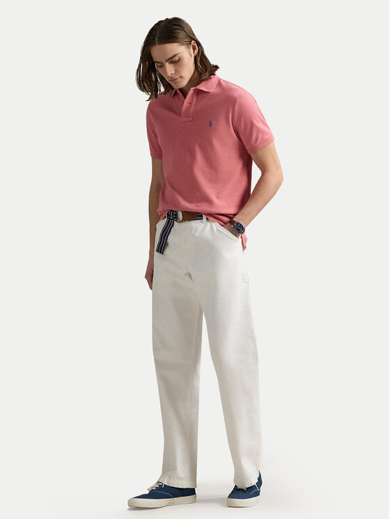 Polo Ralph Lauren Polo Ralph Lauren Polo 710536856466 Ružičasta Slim Fit
