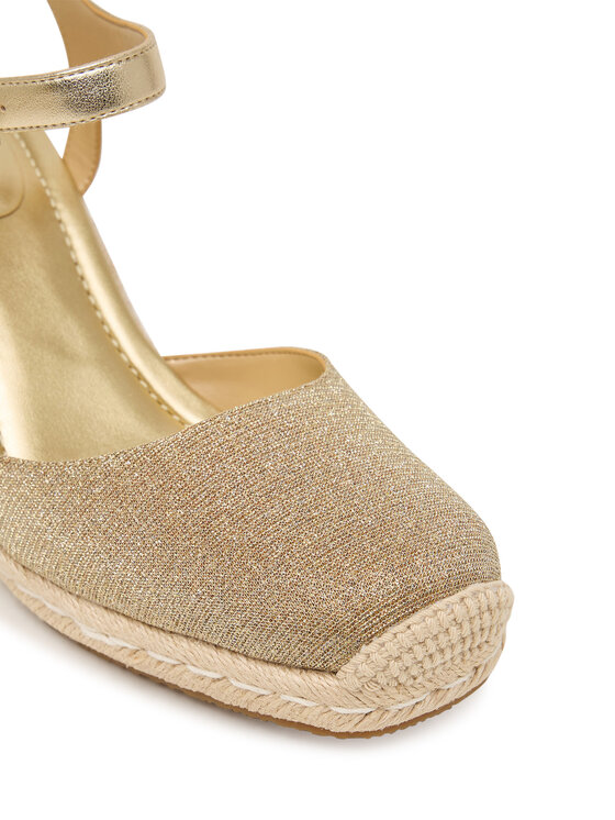 MICHAEL Michael Kors MICHAEL Michael Kors Espadrilky Kenzie Wedge 40S6KZMS3D Béžová