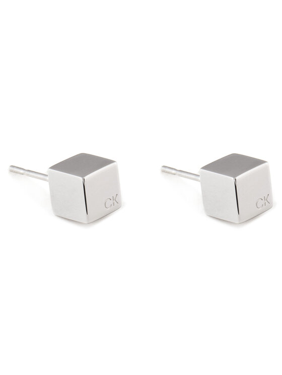 Calvin Klein Calvin Klein Kolczyki 35000245 Srebrny