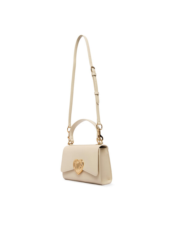 LOVE MOSCHINO LOVE MOSCHINO Torebka JC4146PP1OL1611A Écru