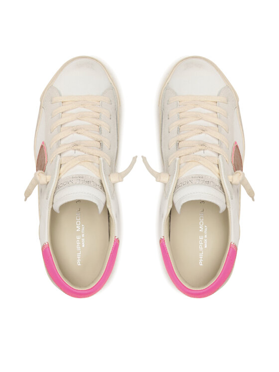 Philippe Model Philippe Model Αθλητικά Prsx Low Woman PRLD WNN3 Λευκό