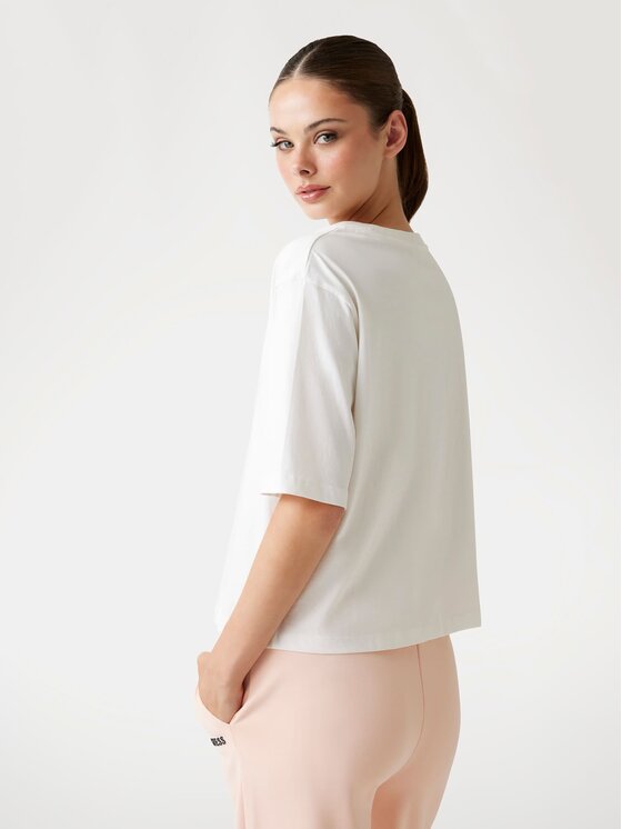 Guess Guess T-Shirt 177117 Biały Classic Fit