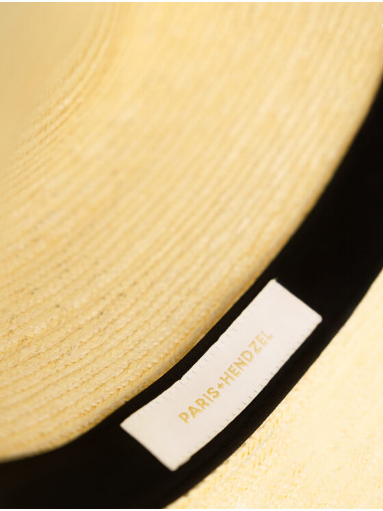 Paris+Hendzel Paris+Hendzel Kapelusz Off White Cowboy Hat Small Brim Beżowy