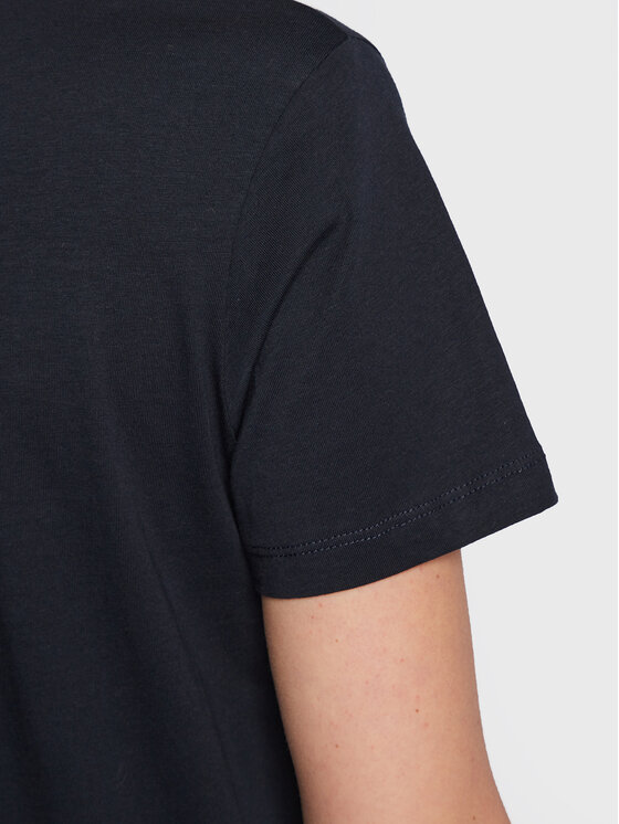 Pepe Jeans Pepe Jeans Tričko Camila PL505292 Tmavomodrá Regular Fit