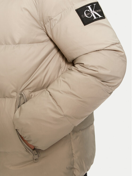 Calvin Klein Jeans Calvin Klein Jeans Daunenjacke Essentials J30J325946 Beige Regular Fit