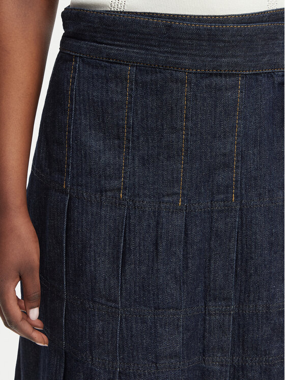 MAX&Co. MAX&Co. Jeansrock 2616101013200 Dunkelblau Regular Fit