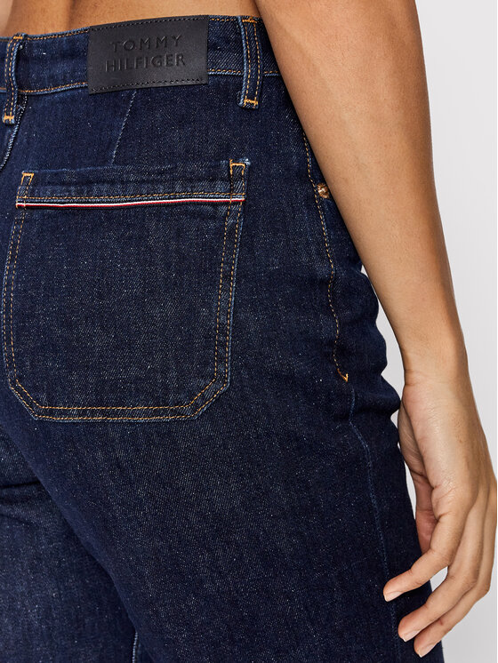 Tommy Hilfiger Tommy Hilfiger Traperice Special Classic WW0WW32942 Tamnoplava Straight Fit