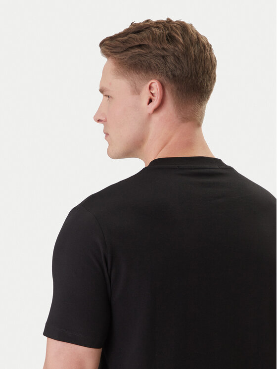 KARL LAGERFELD KARL LAGERFELD Тишърт 755047 562235 Черен Regular Fit