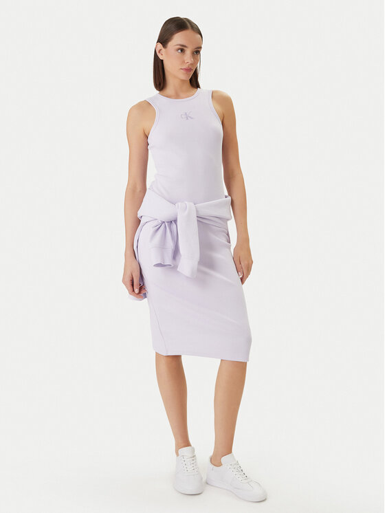 Calvin Klein Jeans Calvin Klein Jeans Kasdieninė suknelė Monologo Baby LV047F242G Rožinė Slim Fit