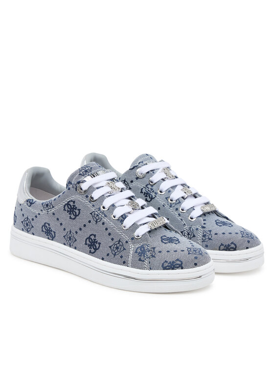 Guess Guess Sneakersy FLTSS2 FAL12 Niebieski