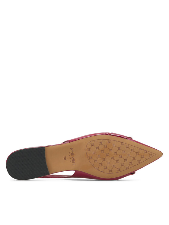Nine West Nine West Μπαλαρίνες WFA2551-1 Μπορντό