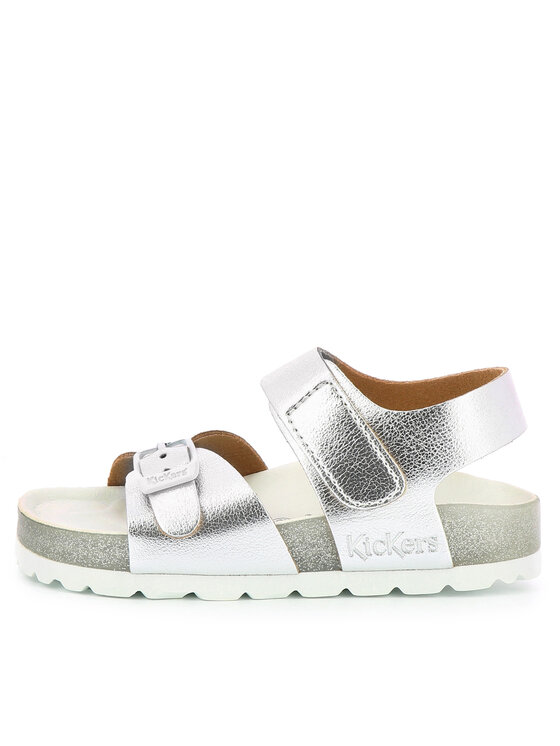 Kickers Kickers Sandaalid Sunkro 858541-30-16 S Hõbedane