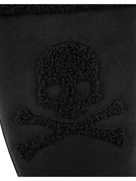 PHILIPP PLEIN PHILIPP PLEIN Sztyblety 8547 Czarny