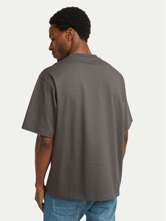 G-Star Raw G-Star Raw Majica D24780-C336 Siva Boxy Fit