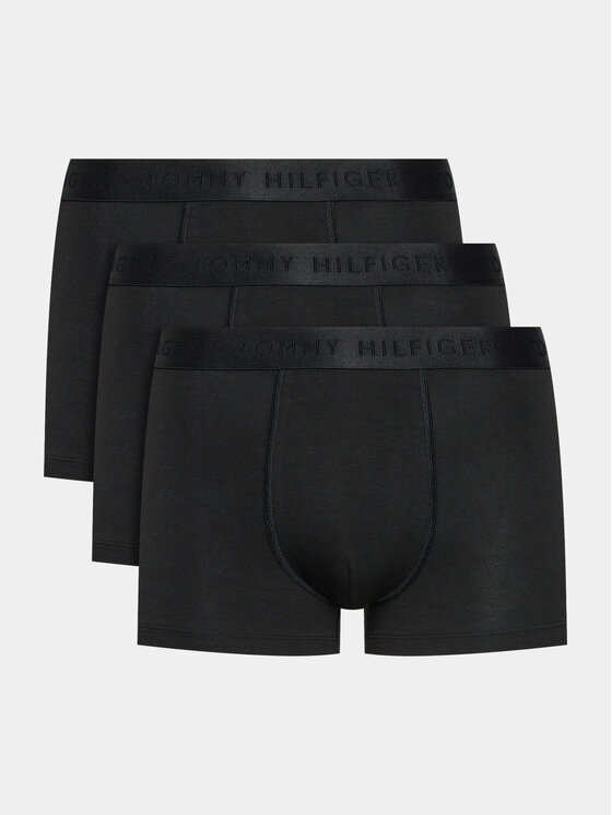 Tommy Hilfiger Tommy Hilfiger Набір з 3 пар боксерів UM0UM02760 Чорний
