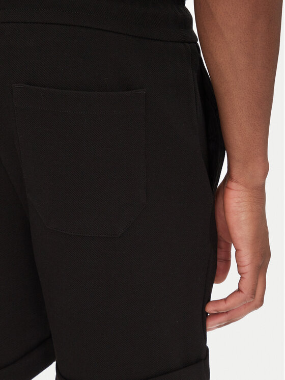 Only & Sons Only & Sons Šortky z materiálu New Kodyl 22033722 Černá Regular Fit