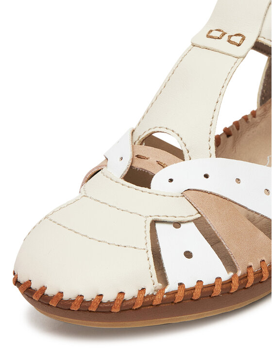Rieker Rieker Sandalen M1655-61 Beige