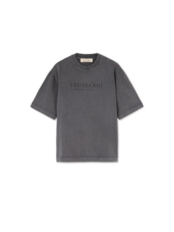 Trussardi Trussardi T-shirt G0758000232N033 Nero Over Fit