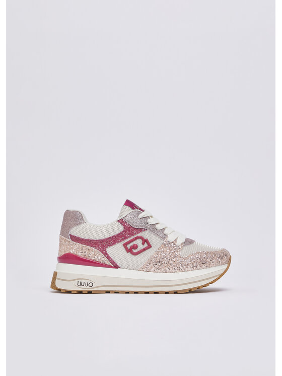 Liu Jo Liu Jo Sneakersy BA6013TX09951315 Różowy