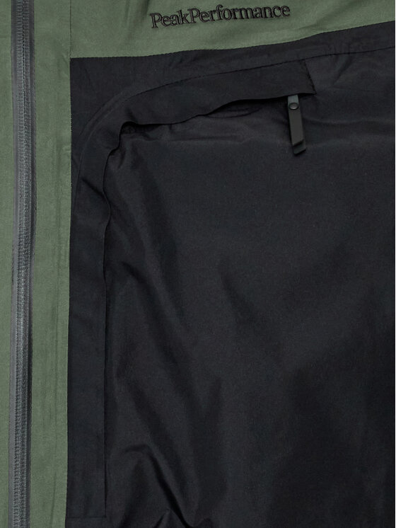 Peak Performance Peak Performance Slidinėjimo striukė Gravity G78252020 Žalia Regular Fit