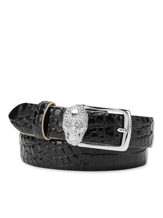 PHILIPP PLEIN PHILIPP PLEIN Pasek 24187 Czarny