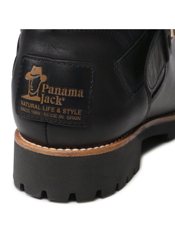 Panama Jack Botki Felina Gtx B5 GORE TEX Czarny Modivo.pl