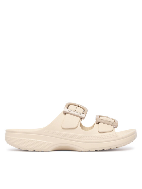 Crocs Şlapi Saturday Enamel 212867 Bej
