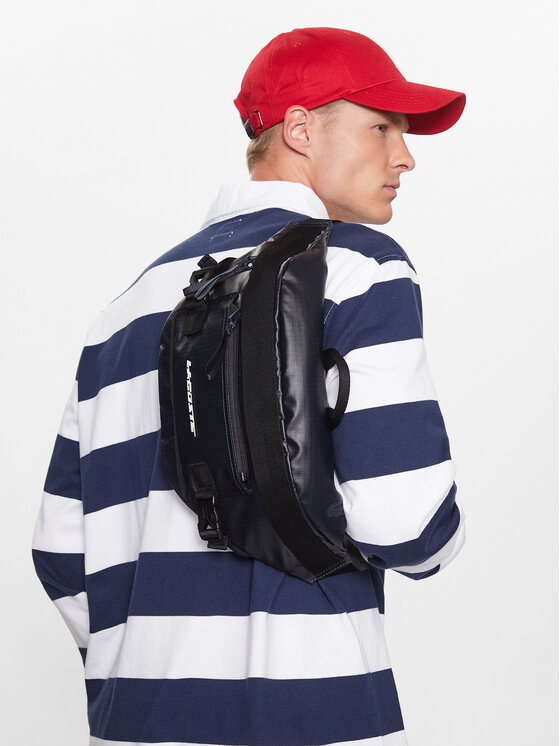 Lacoste Lacoste Чанта за кръст﻿ Waist Bag NH4147SB Тъмносин