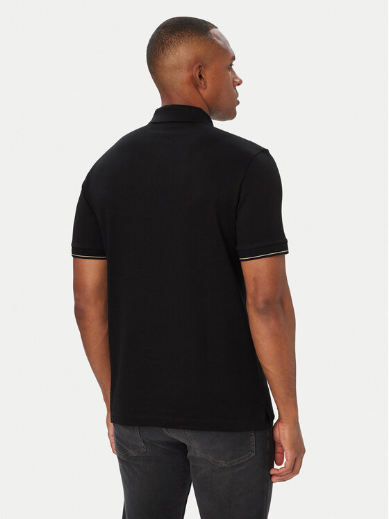 BOSS BOSS Polo C-Pei 90 50564941 Czarny Regular Fit